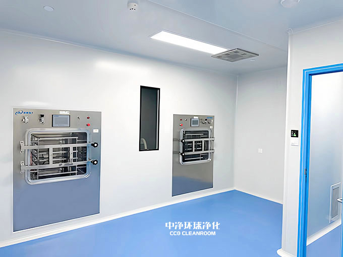診斷試劑凈化車(chē)間廠房