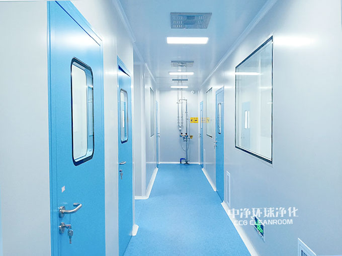 獸藥凈化廠(chǎng)房設(shè)計(jì)裝修工藝管道安裝