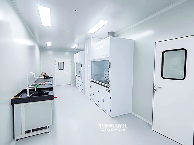 細胞工程實驗室建設(shè)裝修