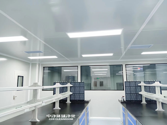 生物制品實驗室建設(shè)裝修工程