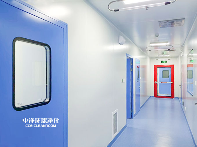 廠房無塵車間設(shè)計裝修