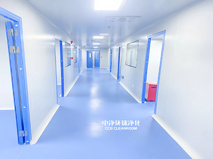 萬級凈化廠房凈化工程設(shè)計裝修